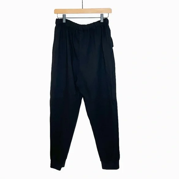 SIMONE Rocha Black Bow Jogger Lounge Pants Size Large - Picture 6 of 14